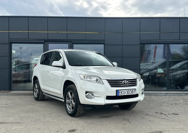 Toyota RAV4 cena 49900 przebieg: 215000, rok produkcji 2012 z Grodków małe 466